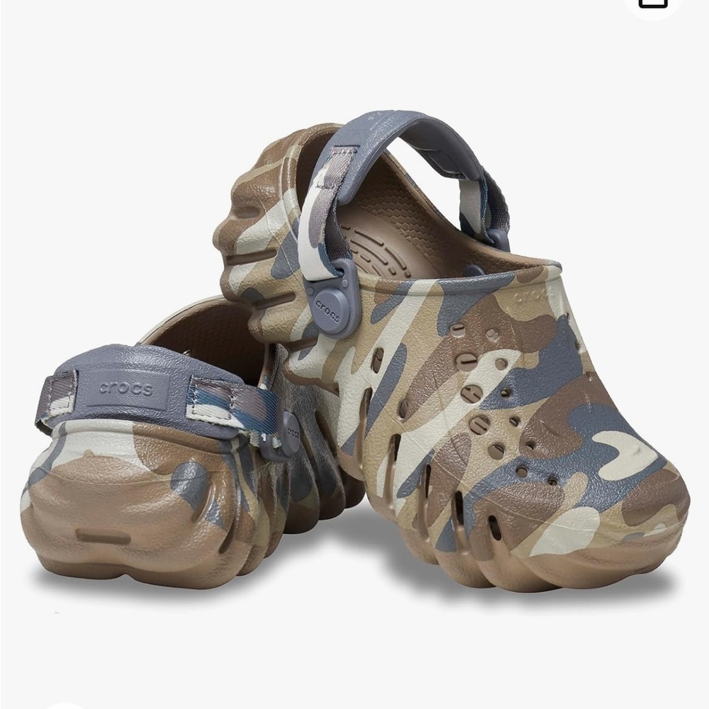 Boys Crocs Echo Clogs